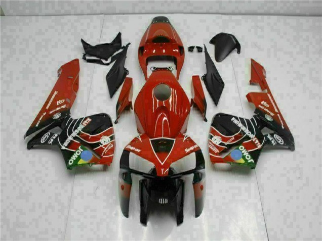 CBR 600 RR 2005-2006 Verkleidungen - Rot