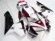 CBR 600 RR 2005-2006 Verkleidungen - Rot Weiß Schwarz