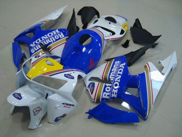 CBR 600 RR 2005-2006 Verkleidungen - Rothmans CBR 600 RR 2005-2006 Verkleidungen - Rothmans