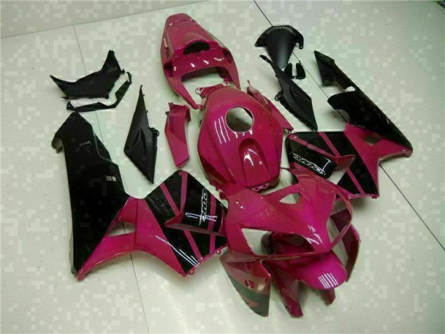 CBR 600 RR 2005-2006 Verkleidungen - Schwarz Lila