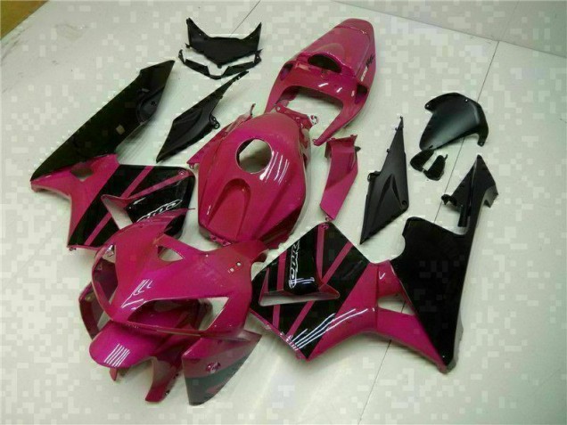 CBR 600 RR 2005-2006 Verkleidungen - Schwarz Lila