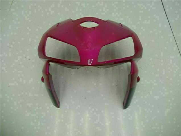CBR 600 RR 2005-2006 Verkleidungen - Schwarz Lila