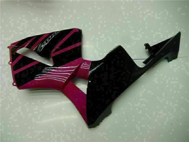 CBR 600 RR 2005-2006 Verkleidungen - Schwarz Lila