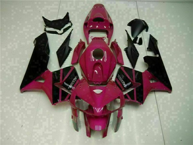 CBR 600 RR 2005-2006 Verkleidungen - Schwarz Lila