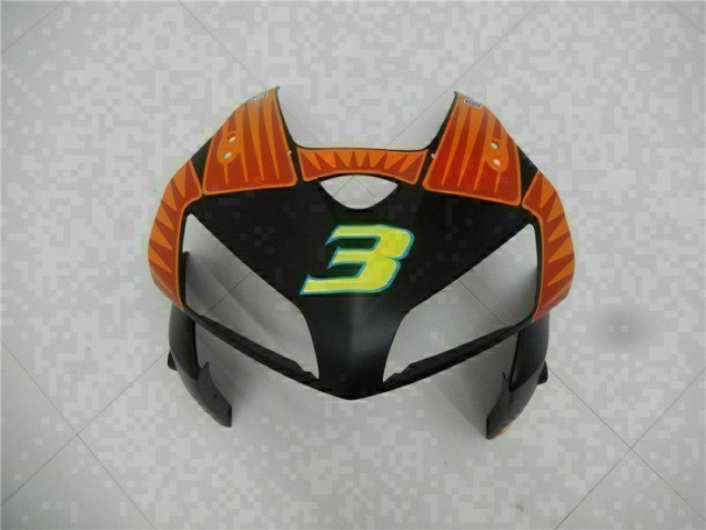 CBR 600 RR 2005-2006 Verkleidungen - Schwarz CBR 600 RR 2005-2006 Verkleidungen - Schwarz