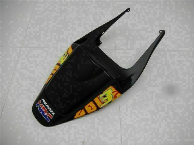 CBR 600 RR 2005-2006 Verkleidungen - Schwarz CBR 600 RR 2005-2006 Verkleidungen - Schwarz