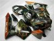 CBR 600 RR 2005-2006 Verkleidungen - Schwarz Orange BACARDI CBR 600 RR 2005-2006 Verkleidungen - Schwarz Orange BACARDI