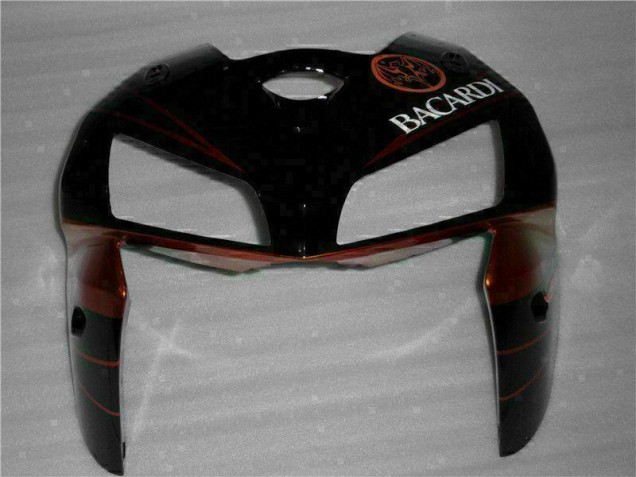 CBR 600 RR 2005-2006 Verkleidungen - Schwarz Orange BACARDI CBR 600 RR 2005-2006 Verkleidungen - Schwarz Orange BACARDI
