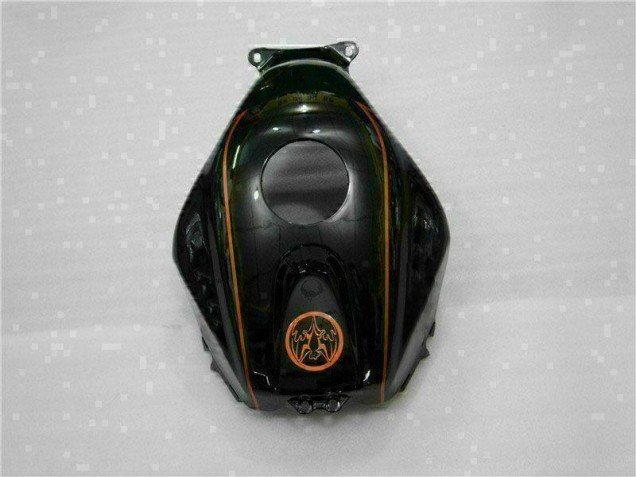 CBR 600 RR 2005-2006 Verkleidungen - Schwarz Orange BACARDI CBR 600 RR 2005-2006 Verkleidungen - Schwarz Orange BACARDI