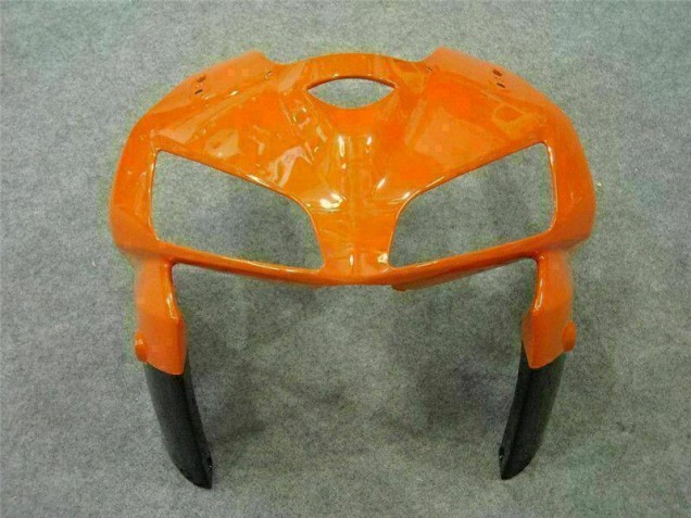 CBR 600 RR 2005-2006 Verkleidungen - Schwarz Orange