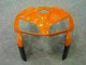 CBR 600 RR 2005-2006 Verkleidungen - Schwarz Orange