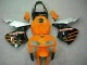 CBR 600 RR 2005-2006 Verkleidungen - Schwarz Orange