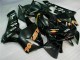 CBR 600 RR 2005-2006 Verkleidungen - Schwarz Repsol