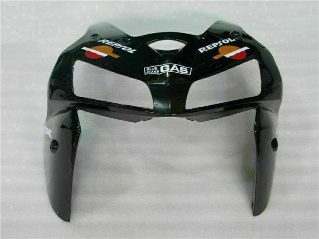 CBR 600 RR 2005-2006 Verkleidungen - Schwarz Repsol