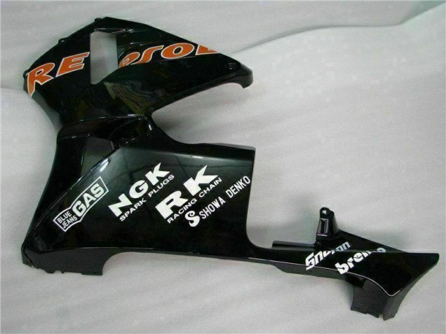 CBR 600 RR 2005-2006 Verkleidungen - Schwarz Repsol
