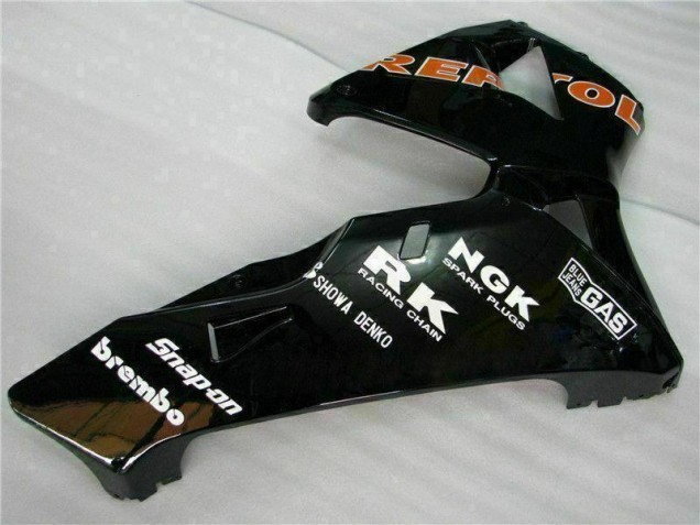 CBR 600 RR 2005-2006 Verkleidungen - Schwarz Repsol