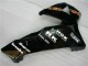 CBR 600 RR 2005-2006 Verkleidungen - Schwarz Repsol