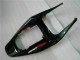 CBR 600 RR 2005-2006 Verkleidungen - Schwarz Repsol