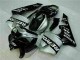 CBR 600 RR 2005-2006 Verkleidungen - Schwarz Silber Repsol