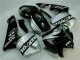 CBR 600 RR 2005-2006 Verkleidungen - Schwarz Silber Repsol