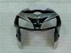 CBR 600 RR 2005-2006 Verkleidungen - Schwarz Silber Repsol