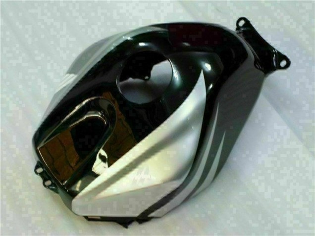 CBR 600 RR 2005-2006 Verkleidungen - Schwarz Silber Repsol
