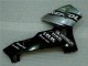 CBR 600 RR 2005-2006 Verkleidungen - Schwarz Silber Repsol
