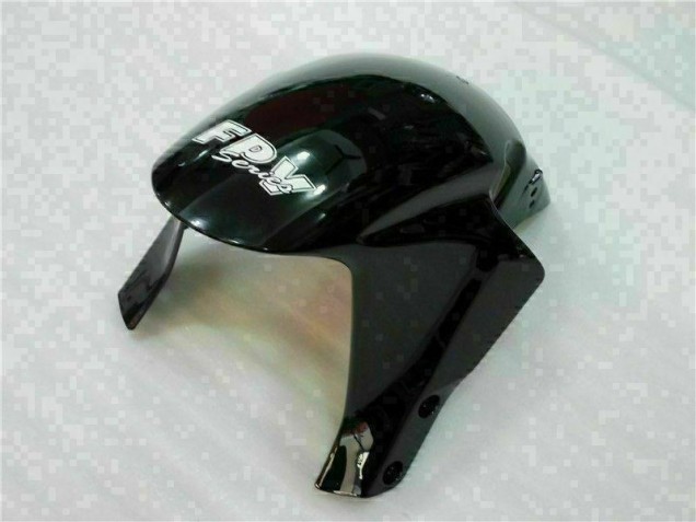 CBR 600 RR 2005-2006 Verkleidungen - Schwarz Silber Repsol