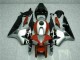CBR 600 RR 2005-2006 Verkleidungen - Schwarz Silber Rot CBR 600 RR 2005-2006 Verkleidungen - Schwarz Silber Rot