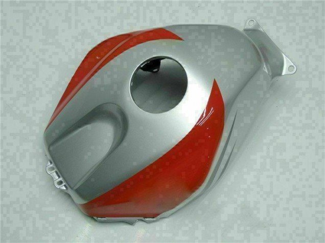 CBR 600 RR 2005-2006 Verkleidungen - Schwarz Silber Rot CBR 600 RR 2005-2006 Verkleidungen - Schwarz Silber Rot