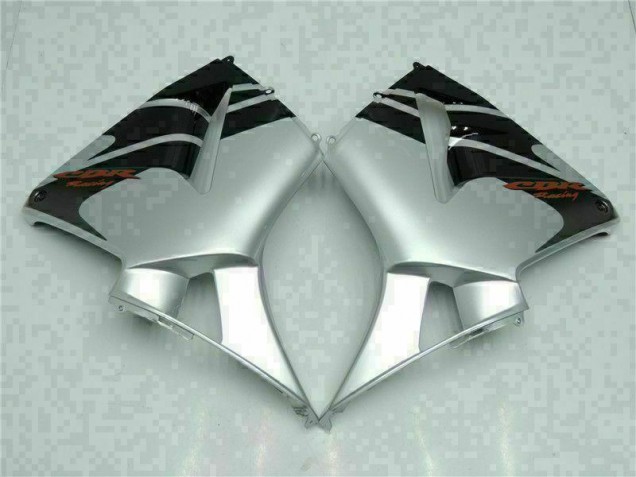 CBR 600 RR 2005-2006 Verkleidungen - Schwarz Silber Rot CBR 600 RR 2005-2006 Verkleidungen - Schwarz Silber Rot