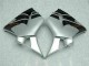 CBR 600 RR 2005-2006 Verkleidungen - Schwarz Silber Rot CBR 600 RR 2005-2006 Verkleidungen - Schwarz Silber Rot