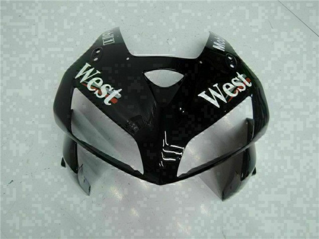 CBR 600 RR 2005-2006 Verkleidungen - Schwarz West
