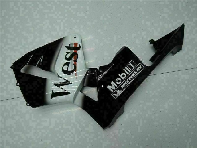 CBR 600 RR 2005-2006 Verkleidungen - Schwarz West