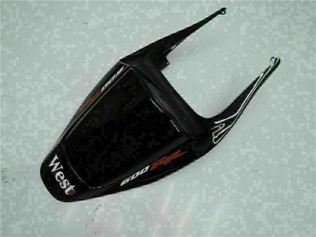 CBR 600 RR 2005-2006 Verkleidungen - Schwarz West