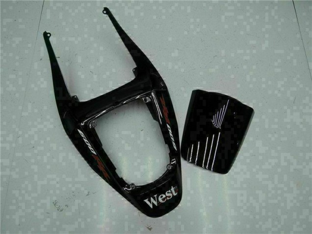 CBR 600 RR 2005-2006 Verkleidungen - Schwarz West