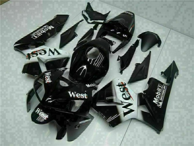 CBR 600 RR 2005-2006 Verkleidungen - Schwarz West