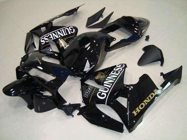 CBR 600 RR 2005-2006 Verkleidungen - Schwarze Schütze CBR 600 RR 2005-2006 Verkleidungen - Schwarze Schütze