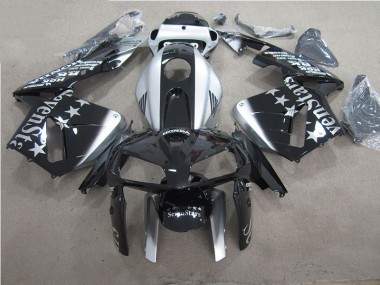 CBR 600 RR 2005-2006 Verkleidungen - Schwarze SevenStars