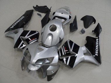 CBR 600 RR 2005-2006 Verkleidungen - Silber Grau