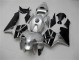 CBR 600 RR 2005-2006 Verkleidungen - Silber Schwarz CBR 600 RR 2005-2006 Verkleidungen - Silber Schwarz