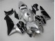 CBR 600 RR 2005-2006 Verkleidungen - Silber Schwarz CBR 600 RR 2005-2006 Verkleidungen - Silber Schwarz