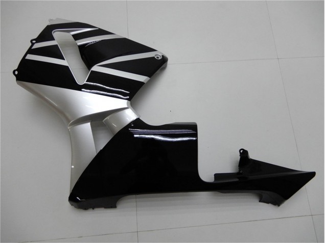 CBR 600 RR 2005-2006 Verkleidungen - Silber Schwarz CBR 600 RR 2005-2006 Verkleidungen - Silber Schwarz