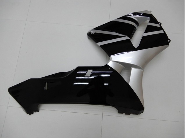 CBR 600 RR 2005-2006 Verkleidungen - Silber Schwarz CBR 600 RR 2005-2006 Verkleidungen - Silber Schwarz