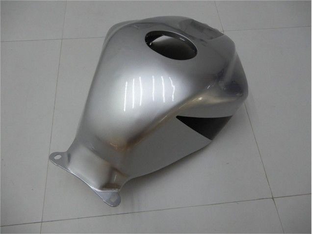 CBR 600 RR 2005-2006 Verkleidungen - Silber Schwarz CBR 600 RR 2005-2006 Verkleidungen - Silber Schwarz