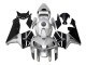 CBR 600 RR 2005-2006 Verkleidungen - Silber Schwarz CBR 600 RR 2005-2006 Verkleidungen - Silber Schwarz