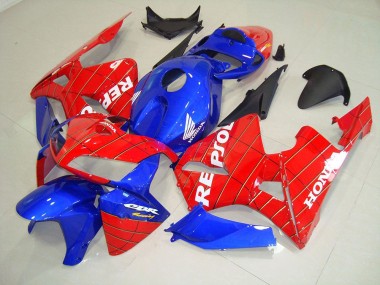 CBR 600 RR 2005-2006 Verkleidungen - Spider Man Repsol