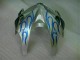 CBR 600 RR 2005-2006 Verkleidungen - Weiß Blau Flamme CBR 600 RR 2005-2006 Verkleidungen - Weiß Blau Flamme