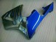 CBR 600 RR 2005-2006 Verkleidungen - Weiß Blau Flamme CBR 600 RR 2005-2006 Verkleidungen - Weiß Blau Flamme