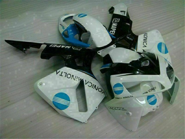 CBR 600 RR 2005-2006 Verkleidungen - Weiß Blau CBR 600 RR 2005-2006 Verkleidungen - Weiß Blau